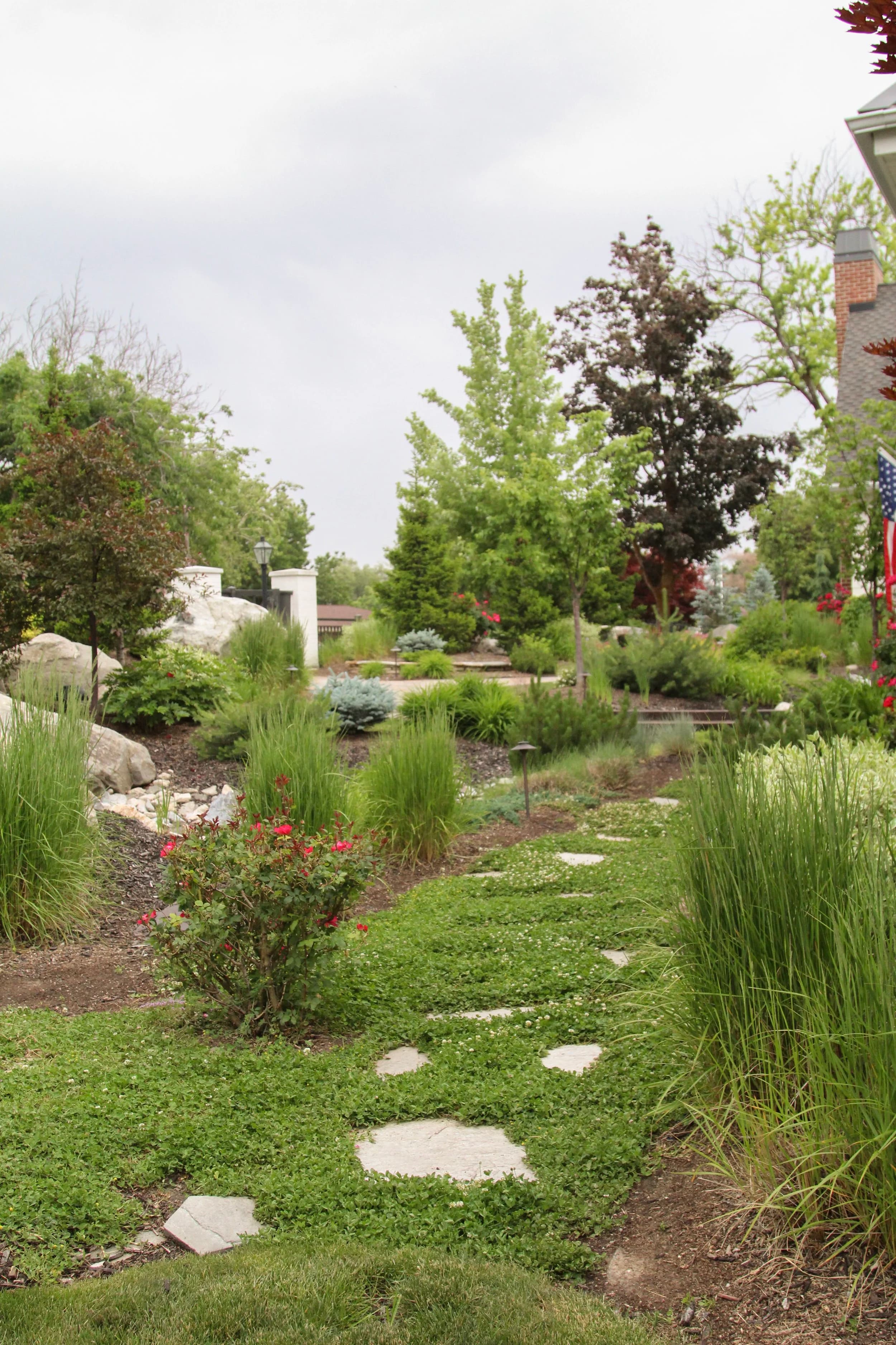 Luxury Outdoor Living — Residential landscaping project by Premier Landscapes in Northern Utah
